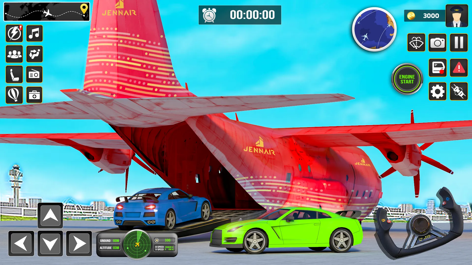 Car Transporter Airplane Pilot | Indus Appstore | Screenshot