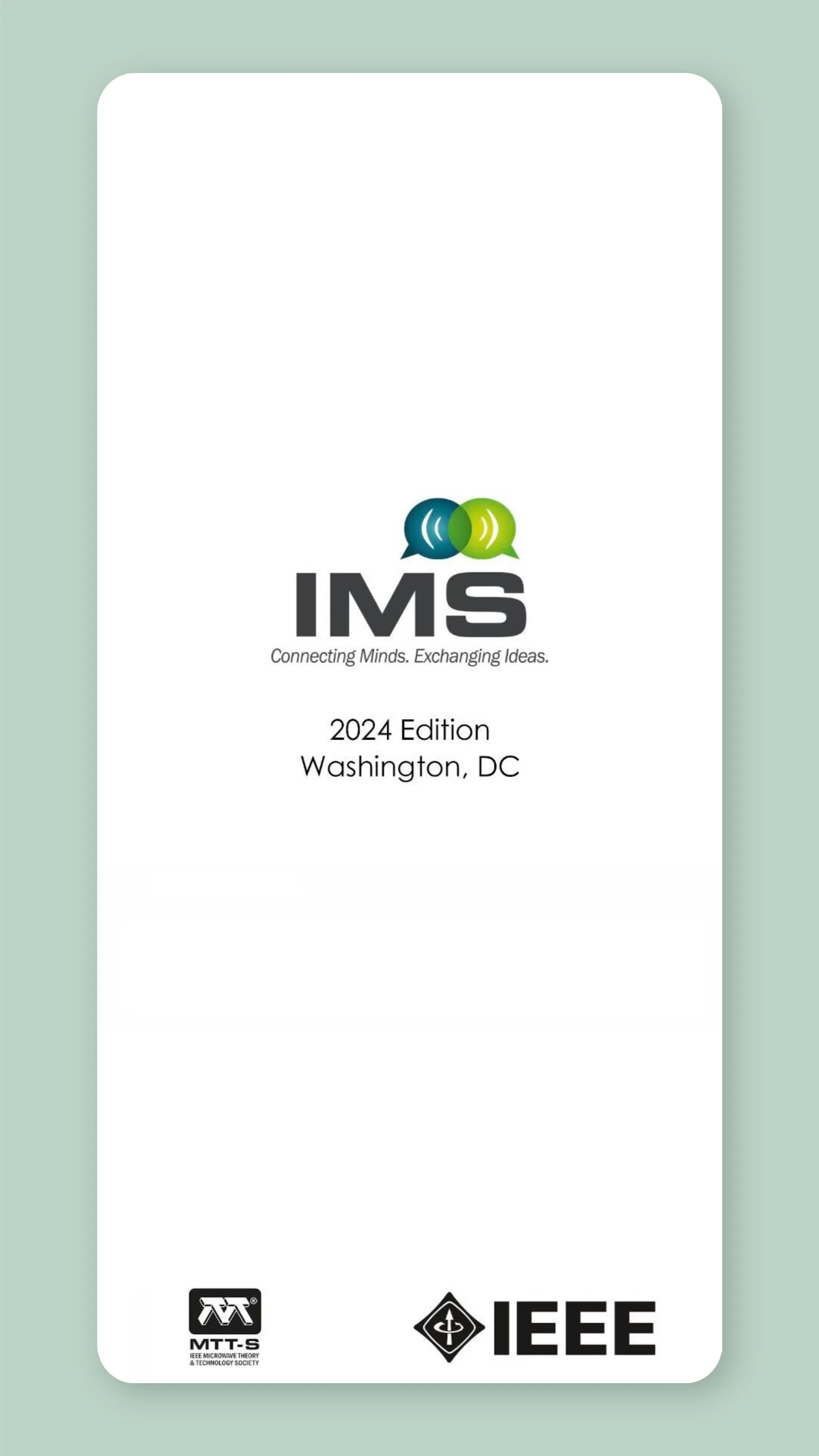 IMS Microwave Week | Indus Appstore | Screenshot