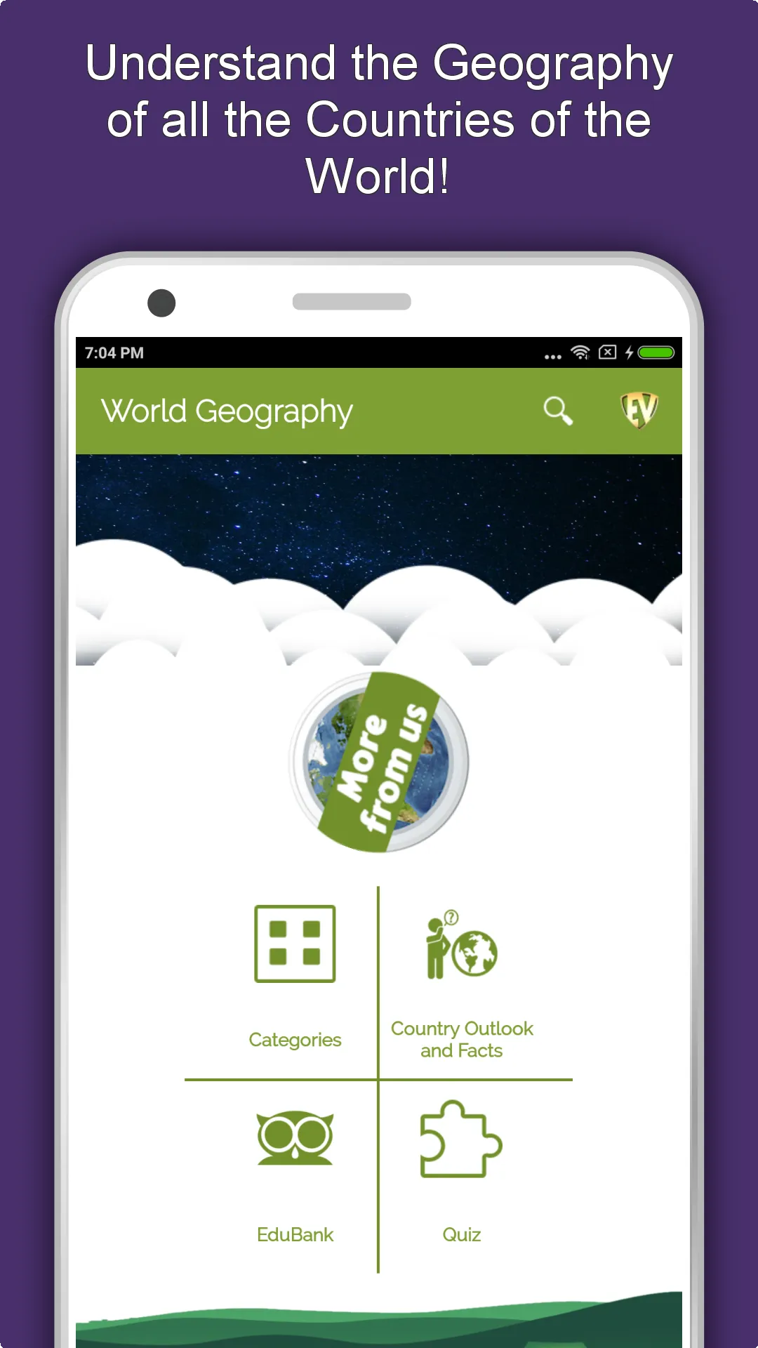 World Geography Dictionary | Indus Appstore | Screenshot