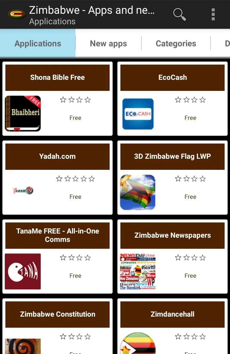 Zimbabwe apps | Indus Appstore | Screenshot