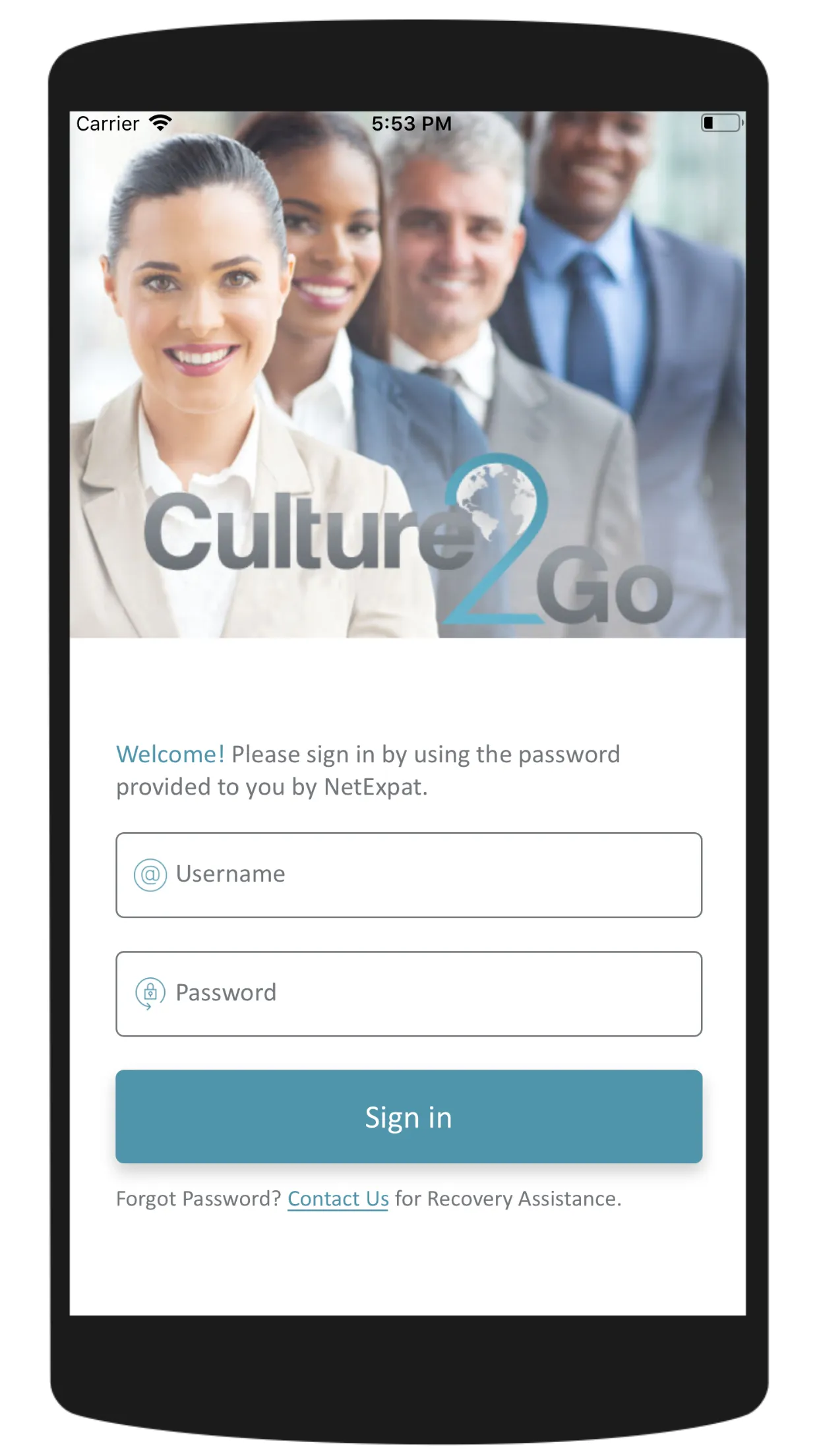 Culture2Go Consultant | Indus Appstore | Screenshot