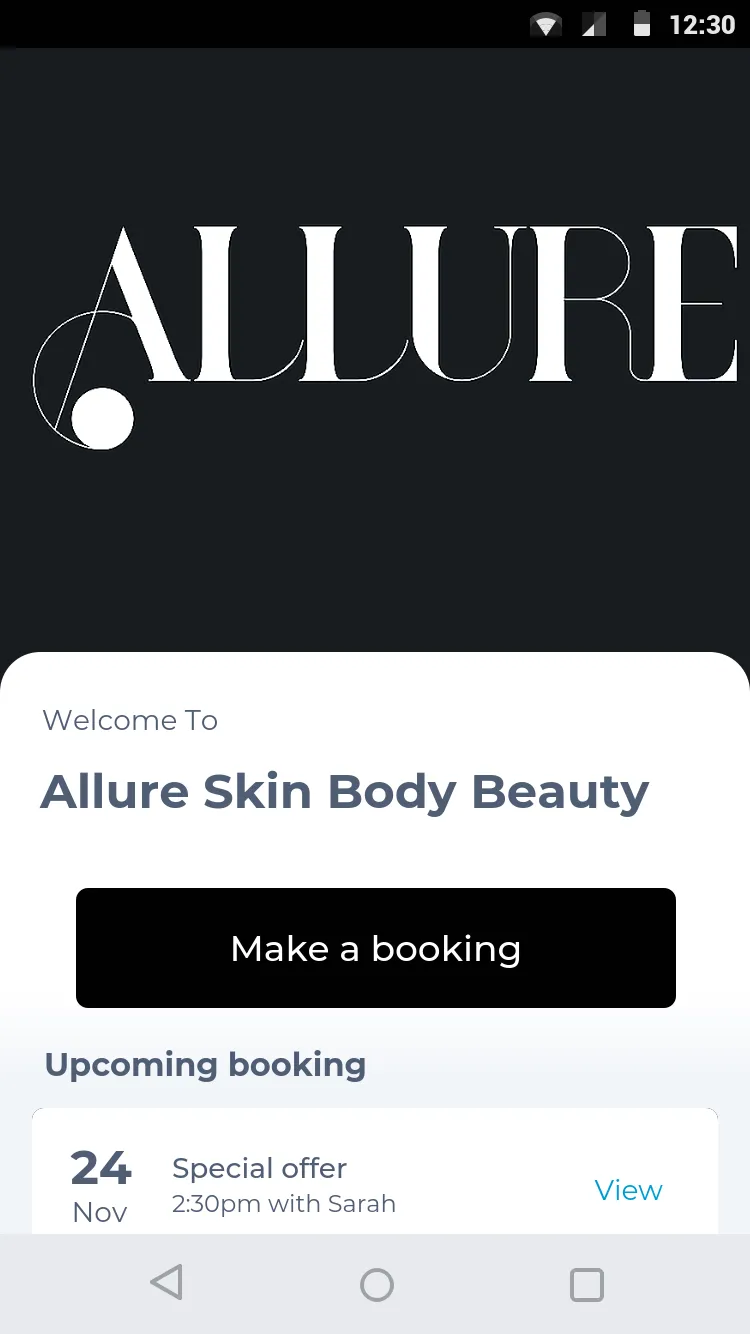 Allure Skin Body Beauty | Indus Appstore | Screenshot