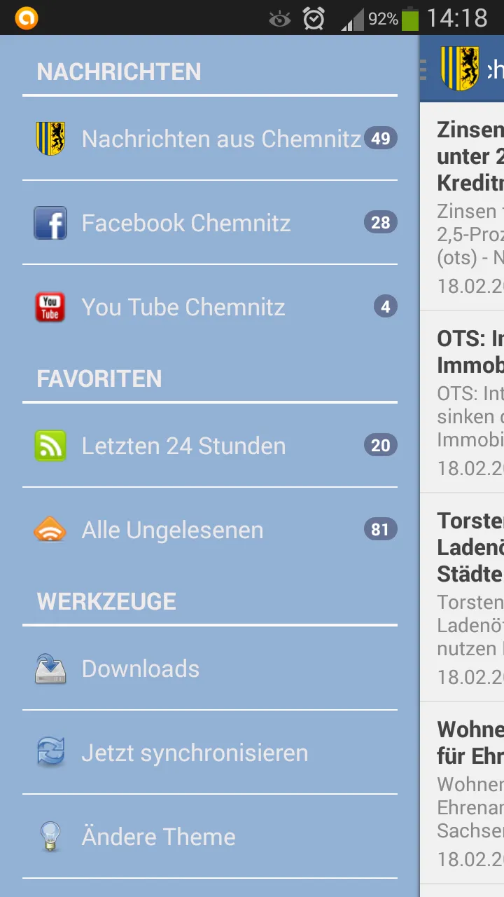 Chemnitz | Indus Appstore | Screenshot