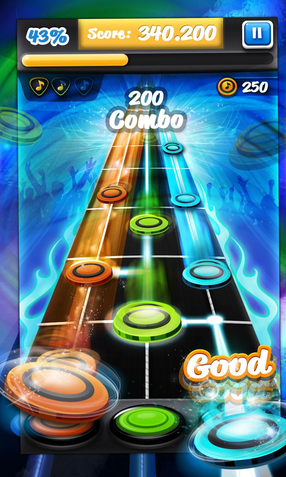 Rock Hero 2 | Indus Appstore | Screenshot