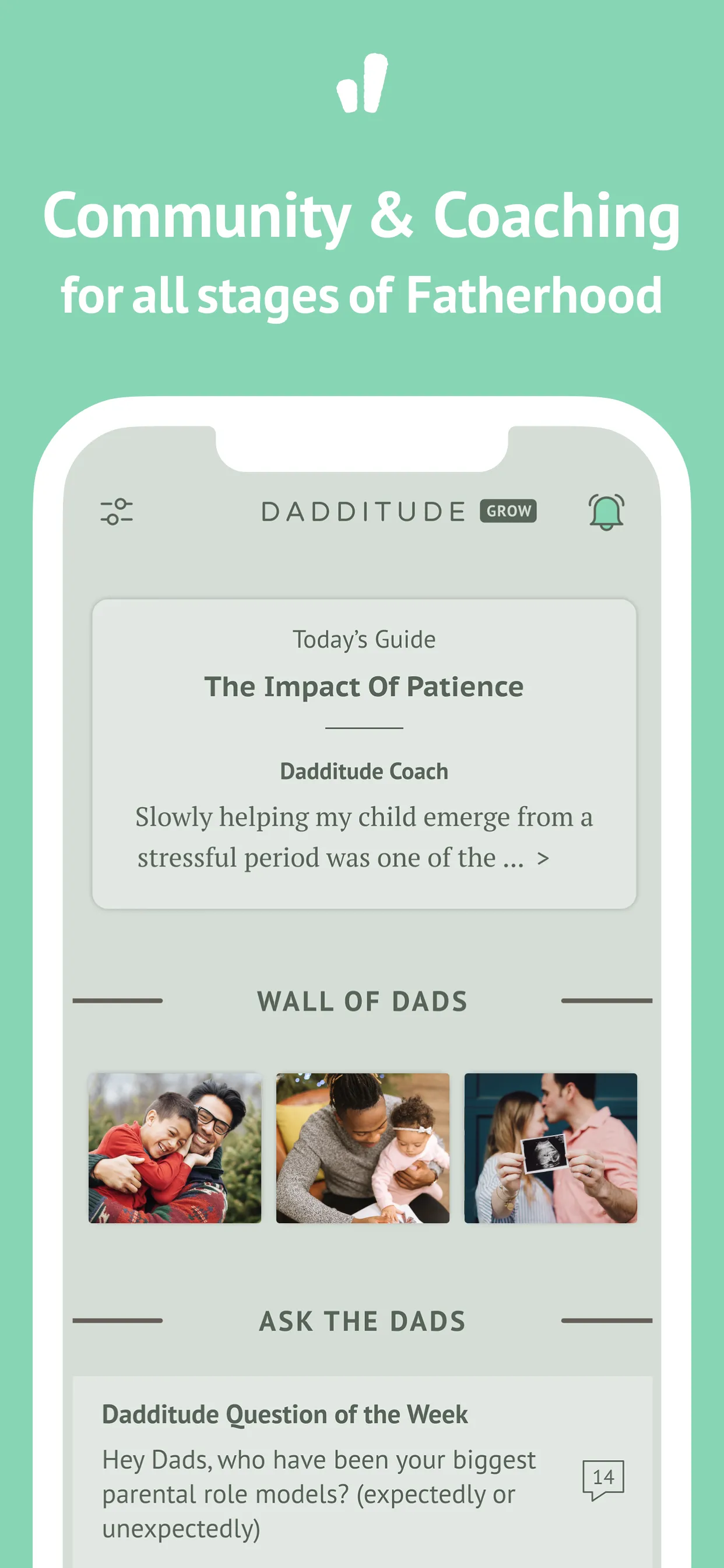 Parenting App Dadditude | Indus Appstore | Screenshot