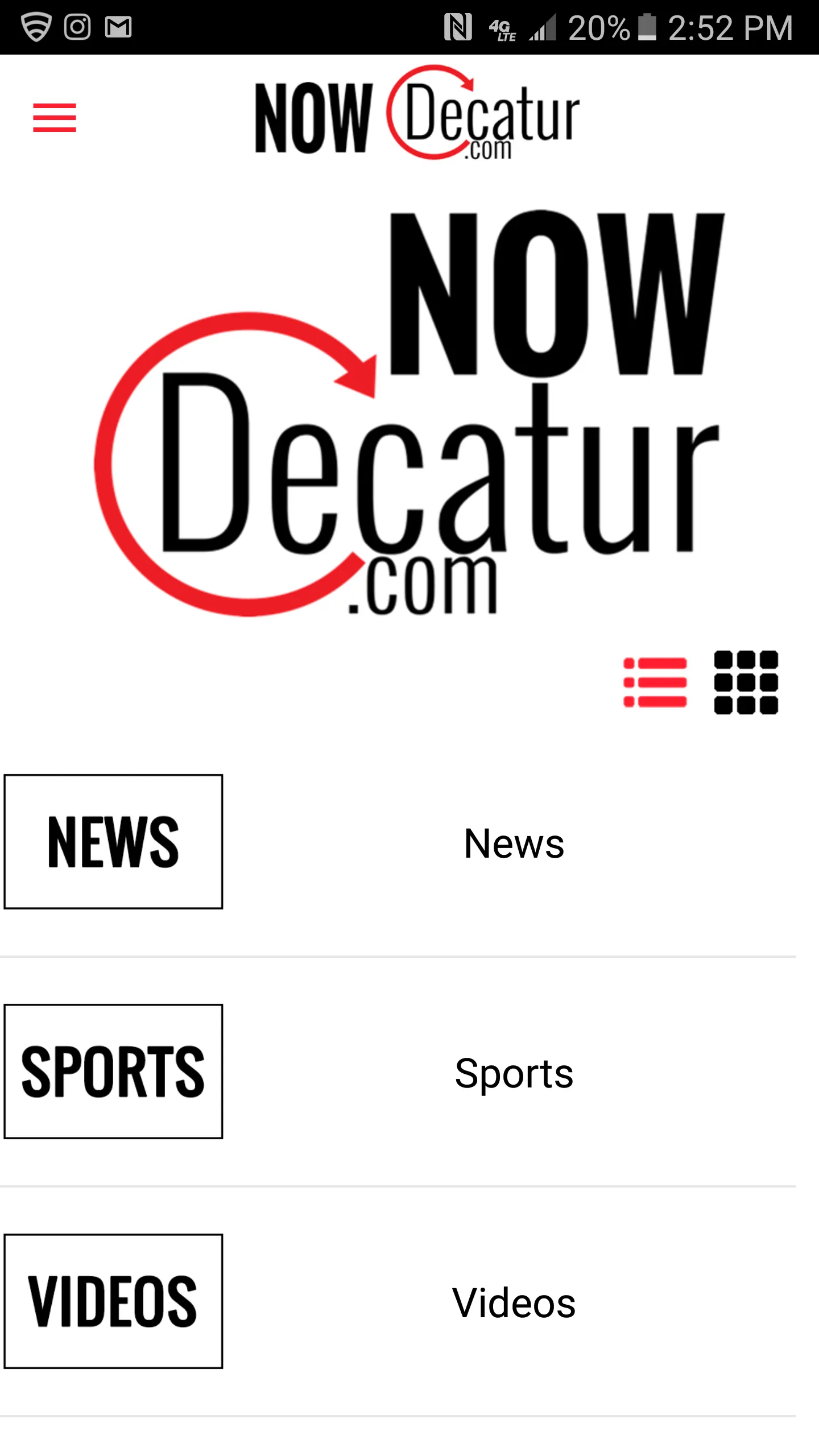 NowDecatur.com | Indus Appstore | Screenshot