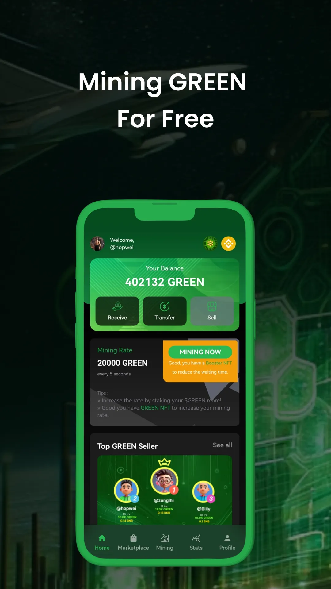 Green Chain | Indus Appstore | Screenshot