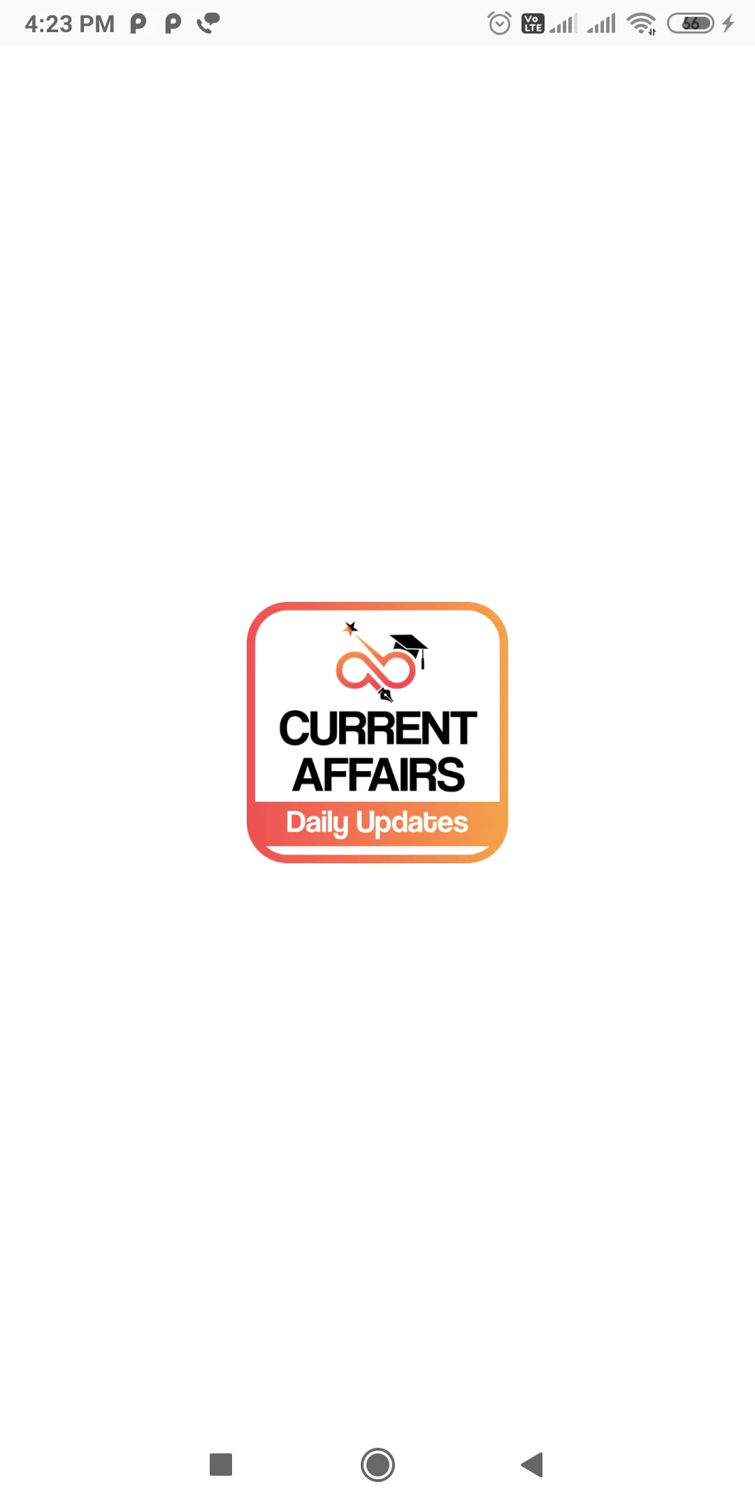 Current Affairs APP 2023 by AB | Indus Appstore | Screenshot