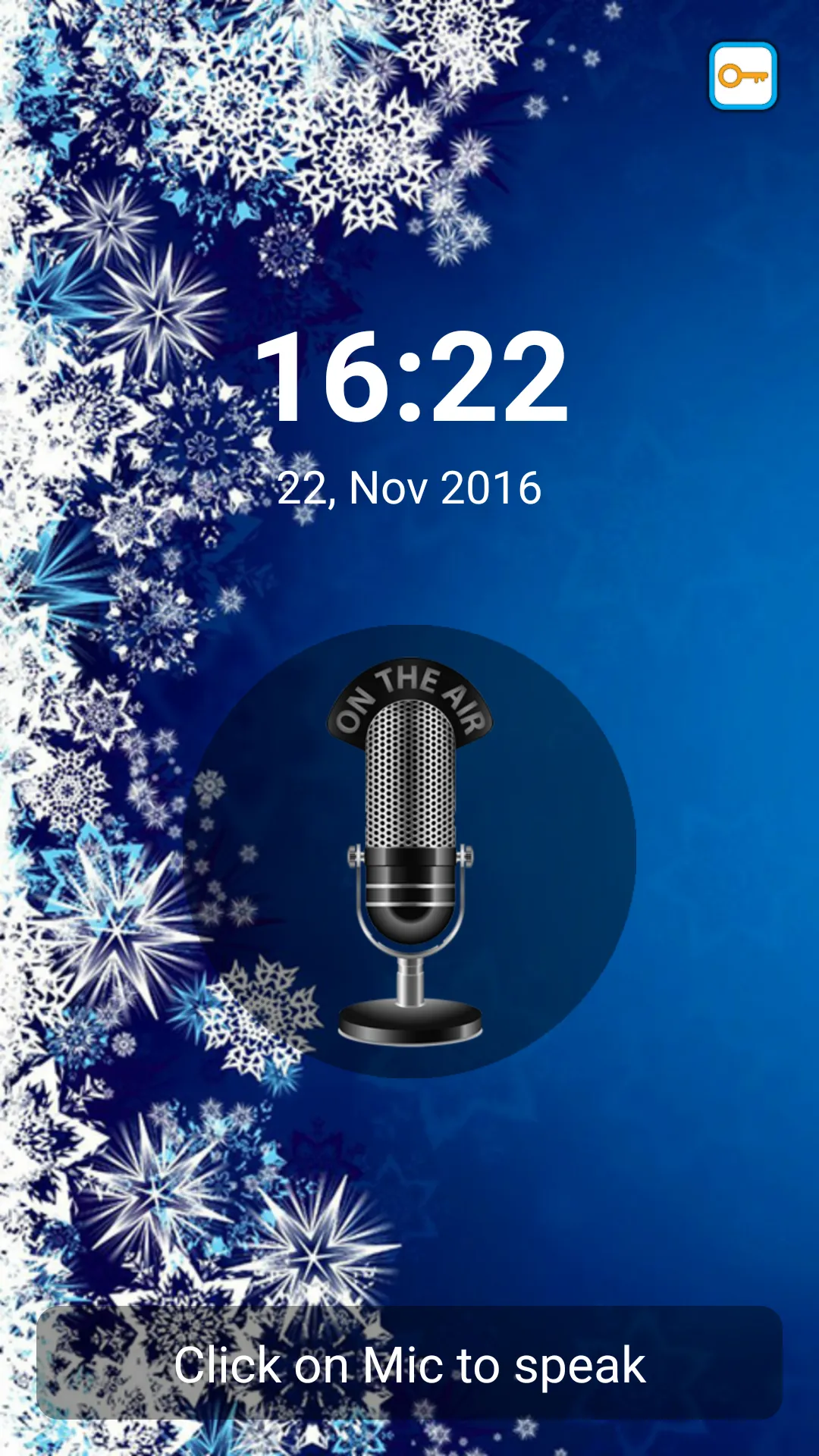 Unlock screen by voice! | Indus Appstore | Screenshot