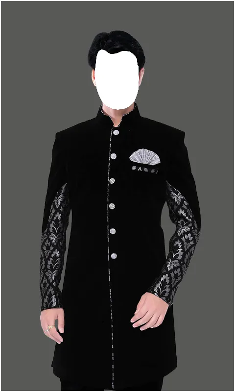 Men Fashion Design Sherwani | Indus Appstore | Screenshot