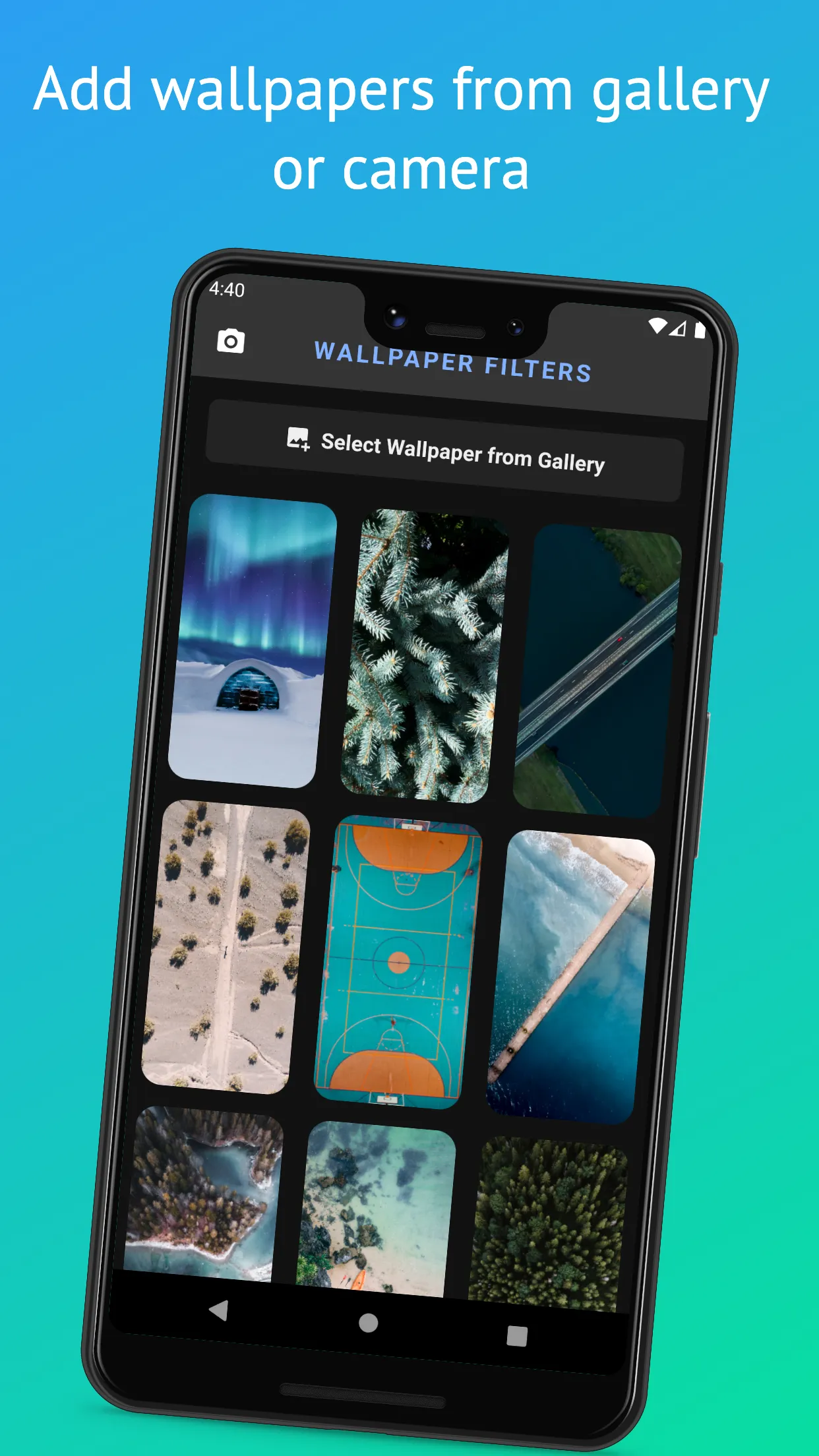 Wallpaper Filters | Indus Appstore | Screenshot