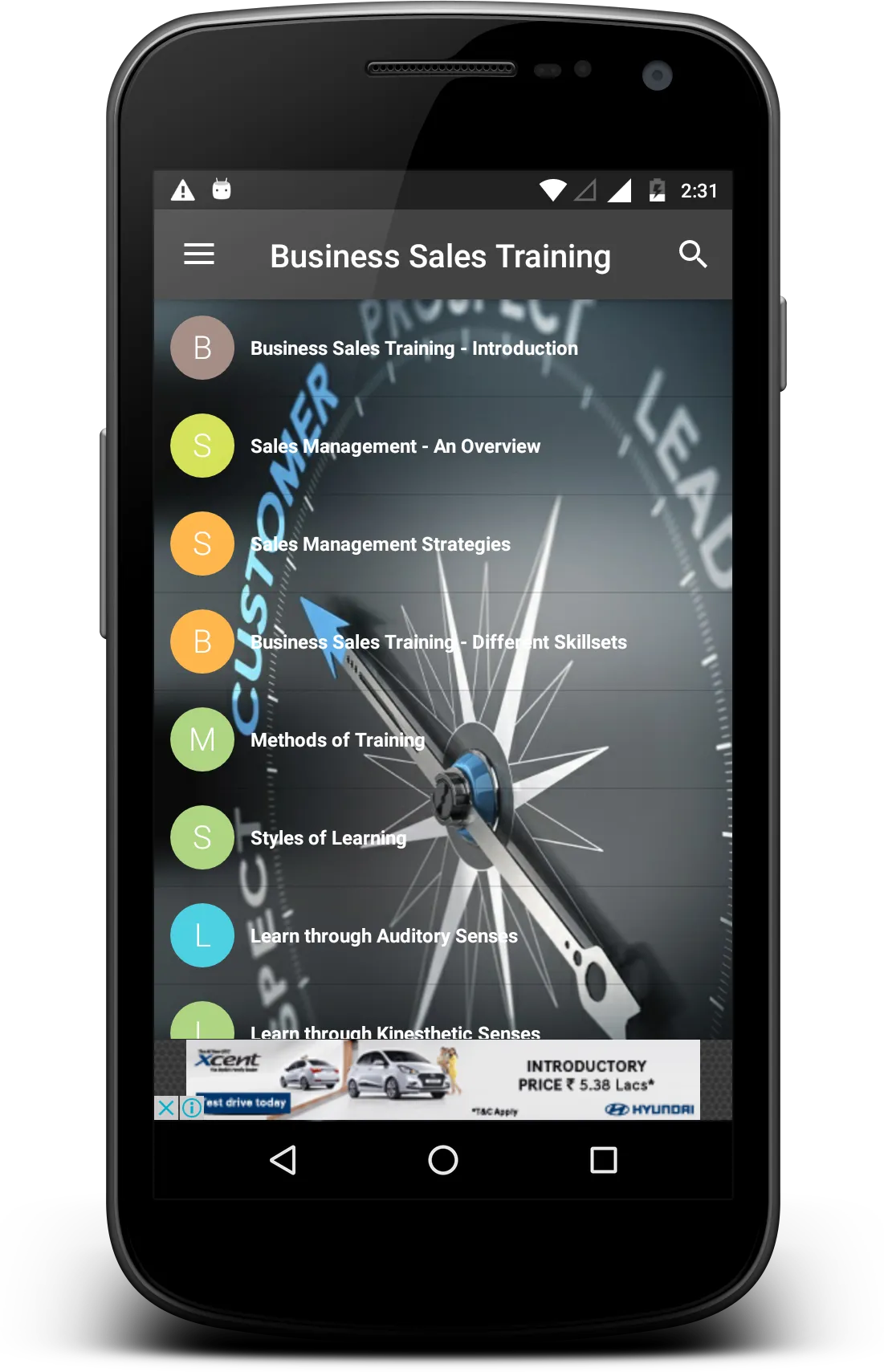 Business Sales Training | Indus Appstore | Screenshot