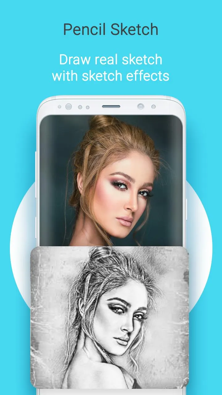 Photo Sketch Maker | Indus Appstore | Screenshot