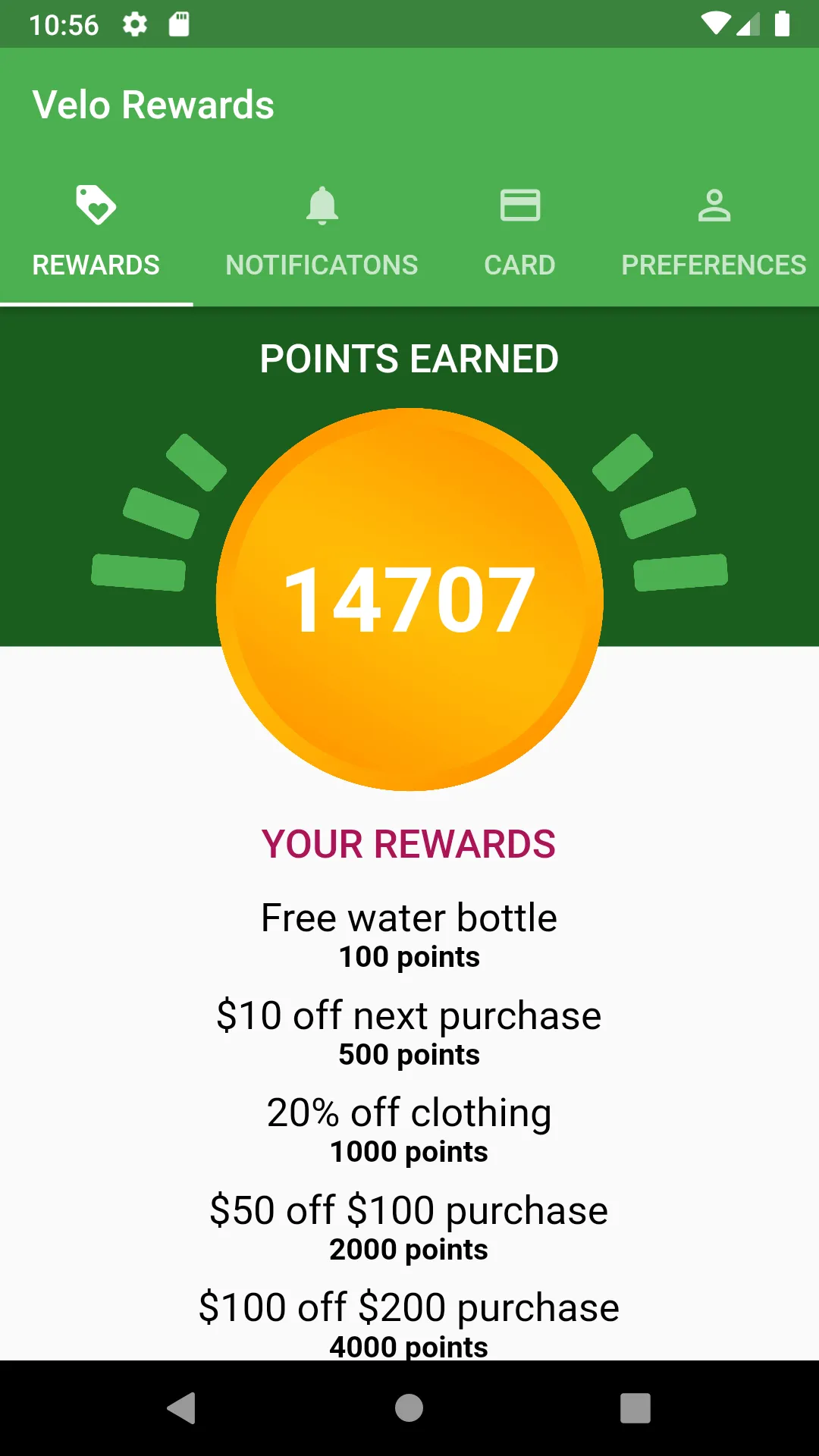 Velorution Rewards | Indus Appstore | Screenshot