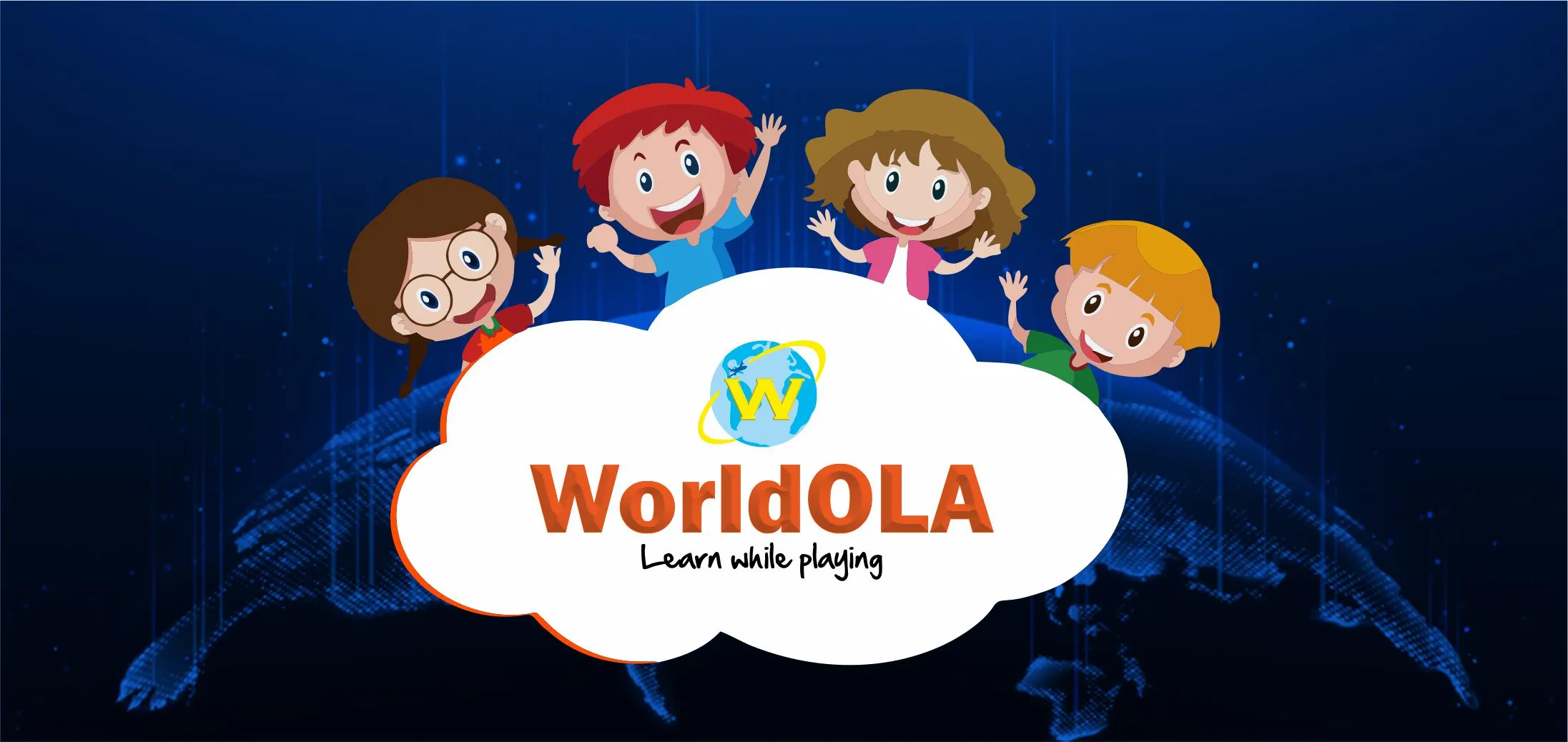 WorldOLA - Learn while playing | Indus Appstore | Screenshot