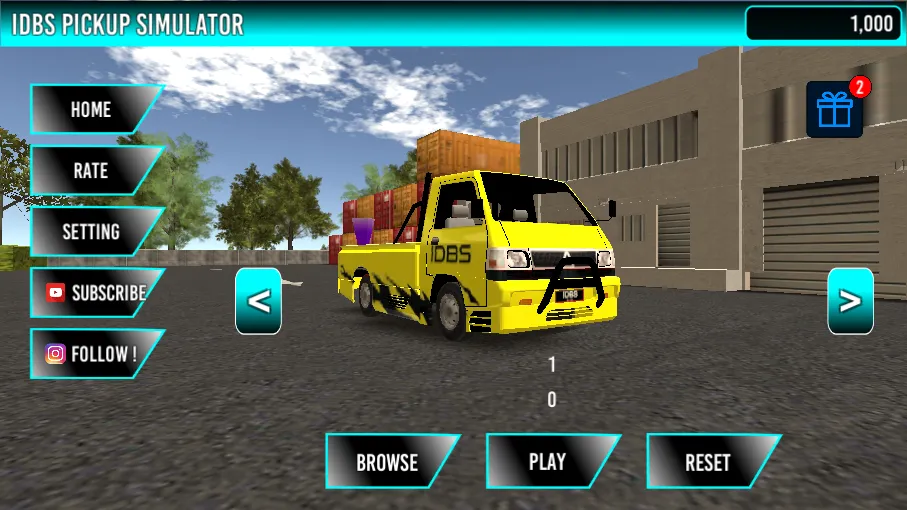 IDBS Pickup Simulator | Indus Appstore | Screenshot