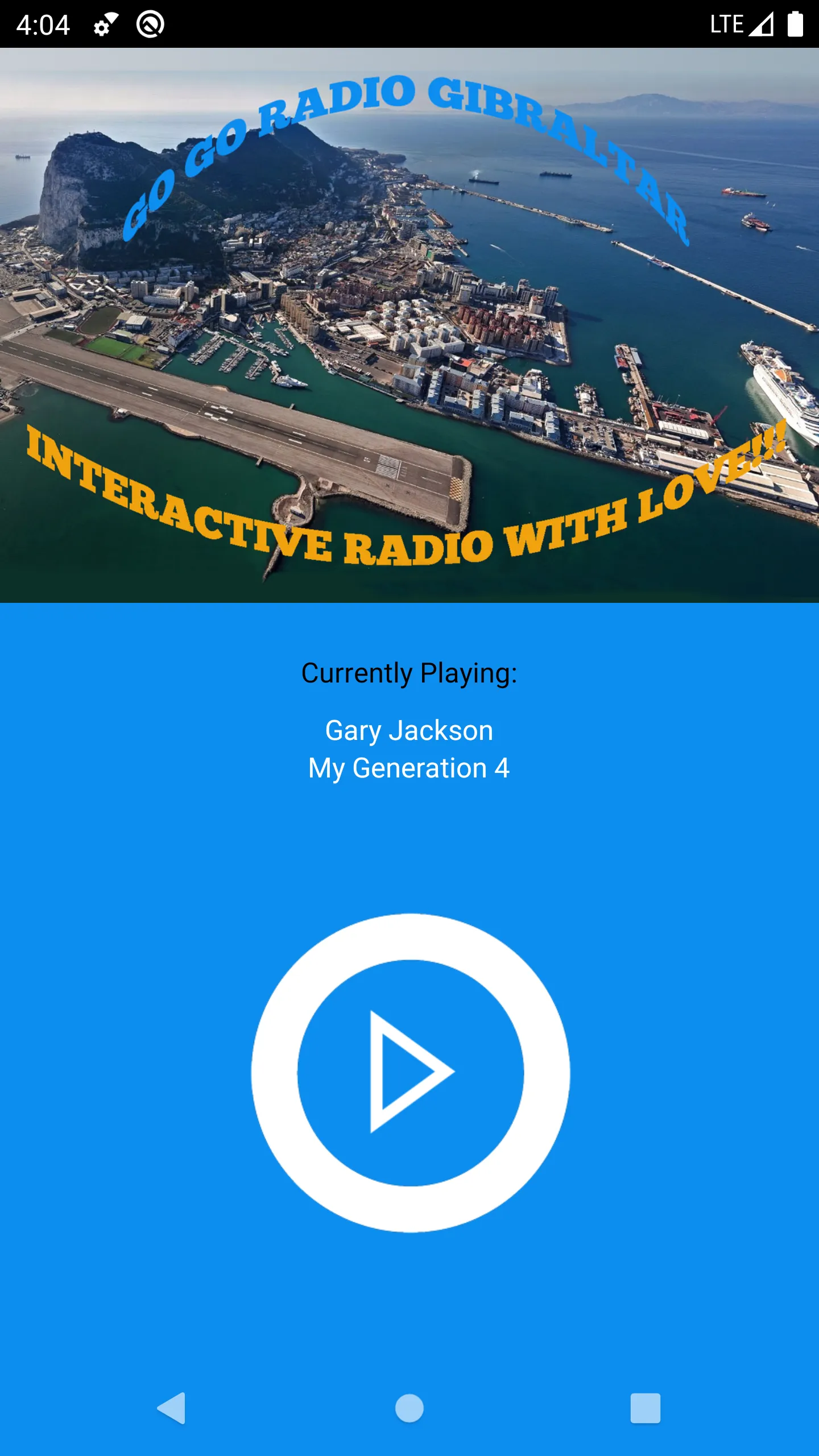 Go Go Radio Gibraltar | Indus Appstore | Screenshot