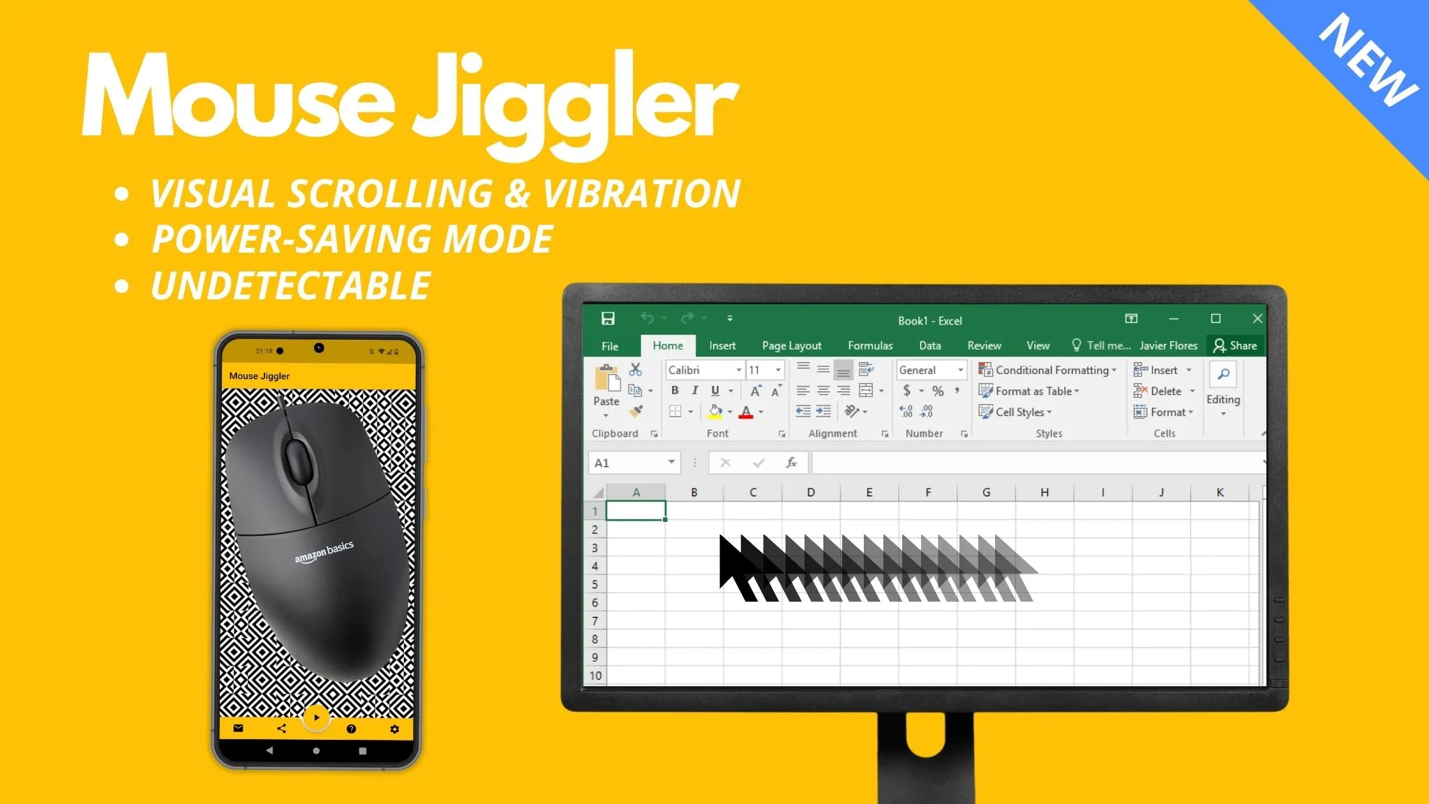 Mouse Jiggler / Mover | Indus Appstore | Screenshot