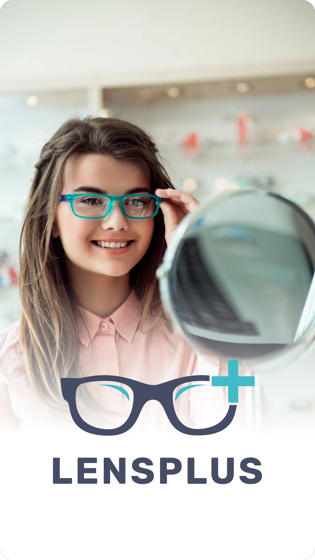 Lensplus : Eyeglasses & More | Indus Appstore | Screenshot