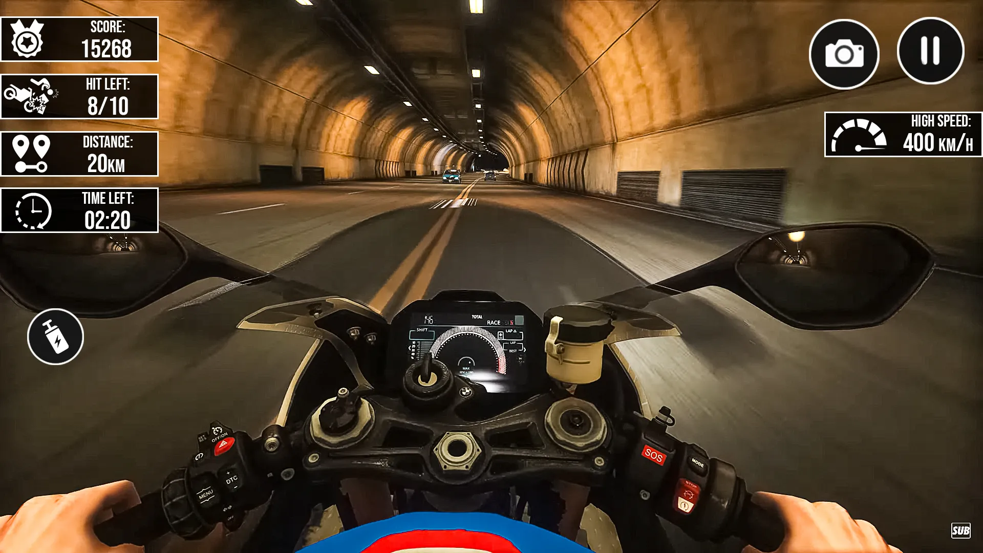 Bike Racing Motor Bike Tour 3D | Indus Appstore | Screenshot