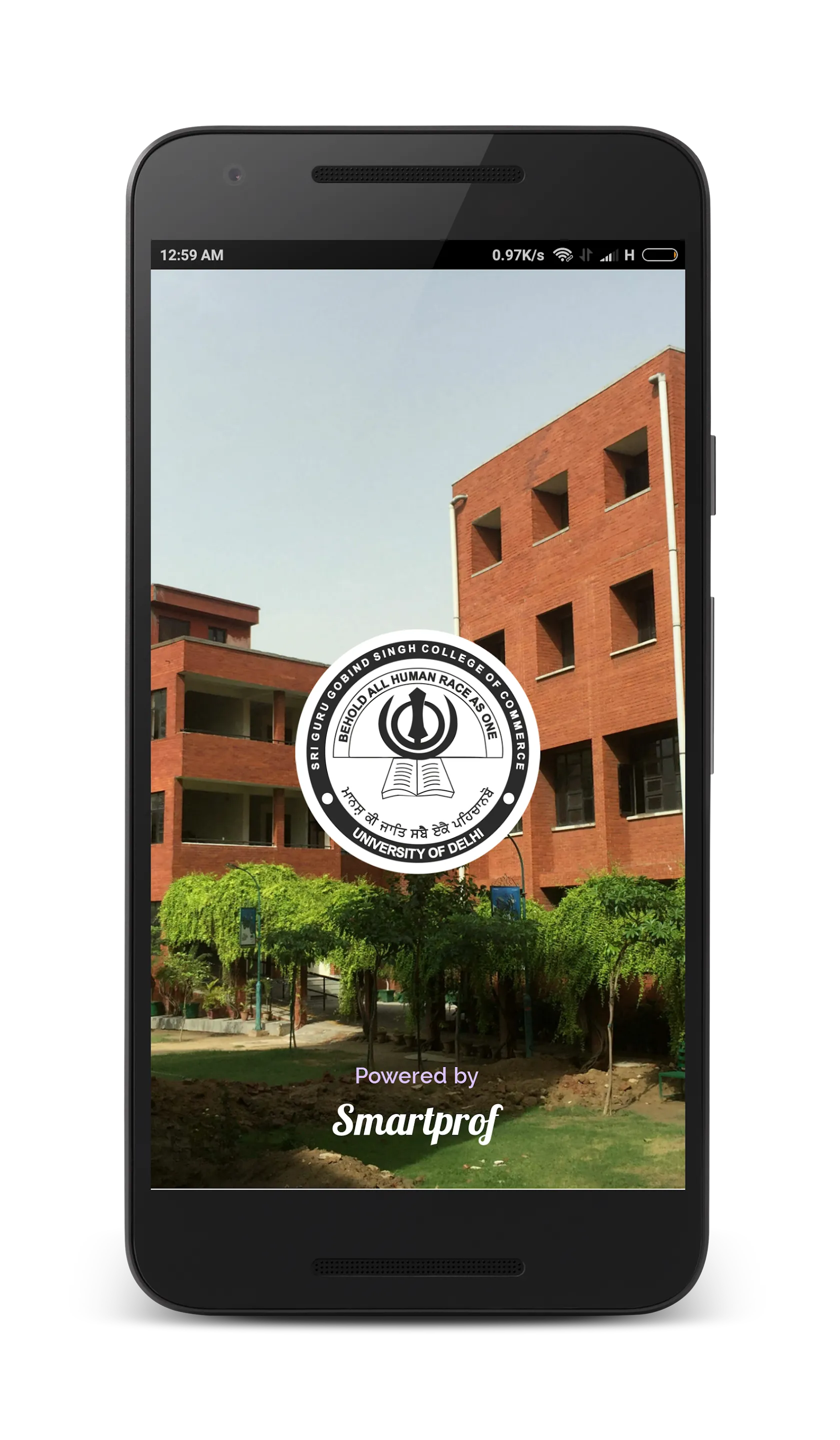 SmartProf SGGSCC | Indus Appstore | Screenshot