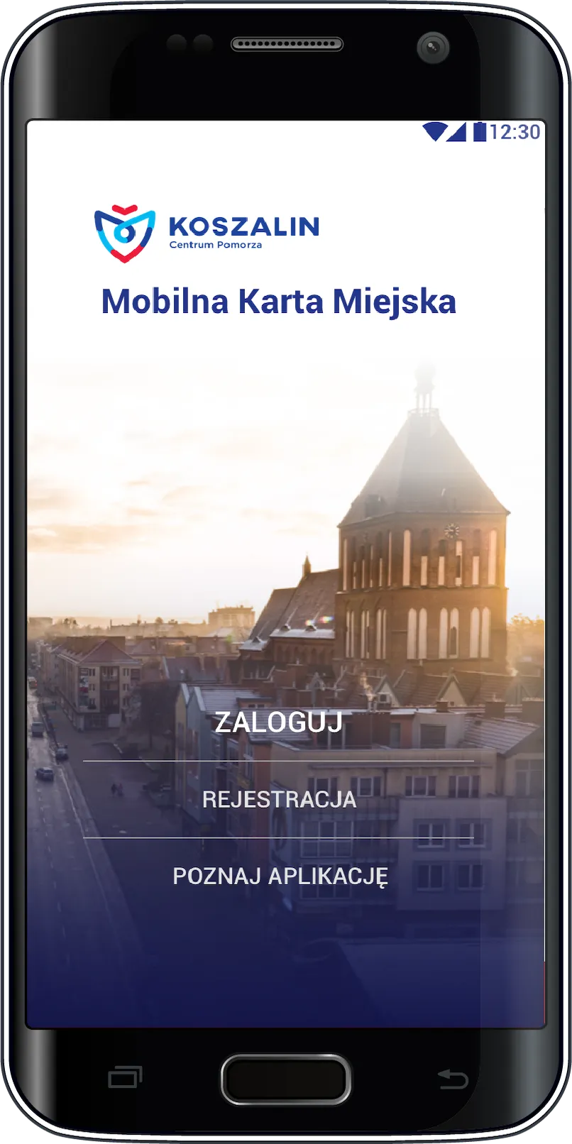 Mobilna Karta Miejska Koszalin | Indus Appstore | Screenshot