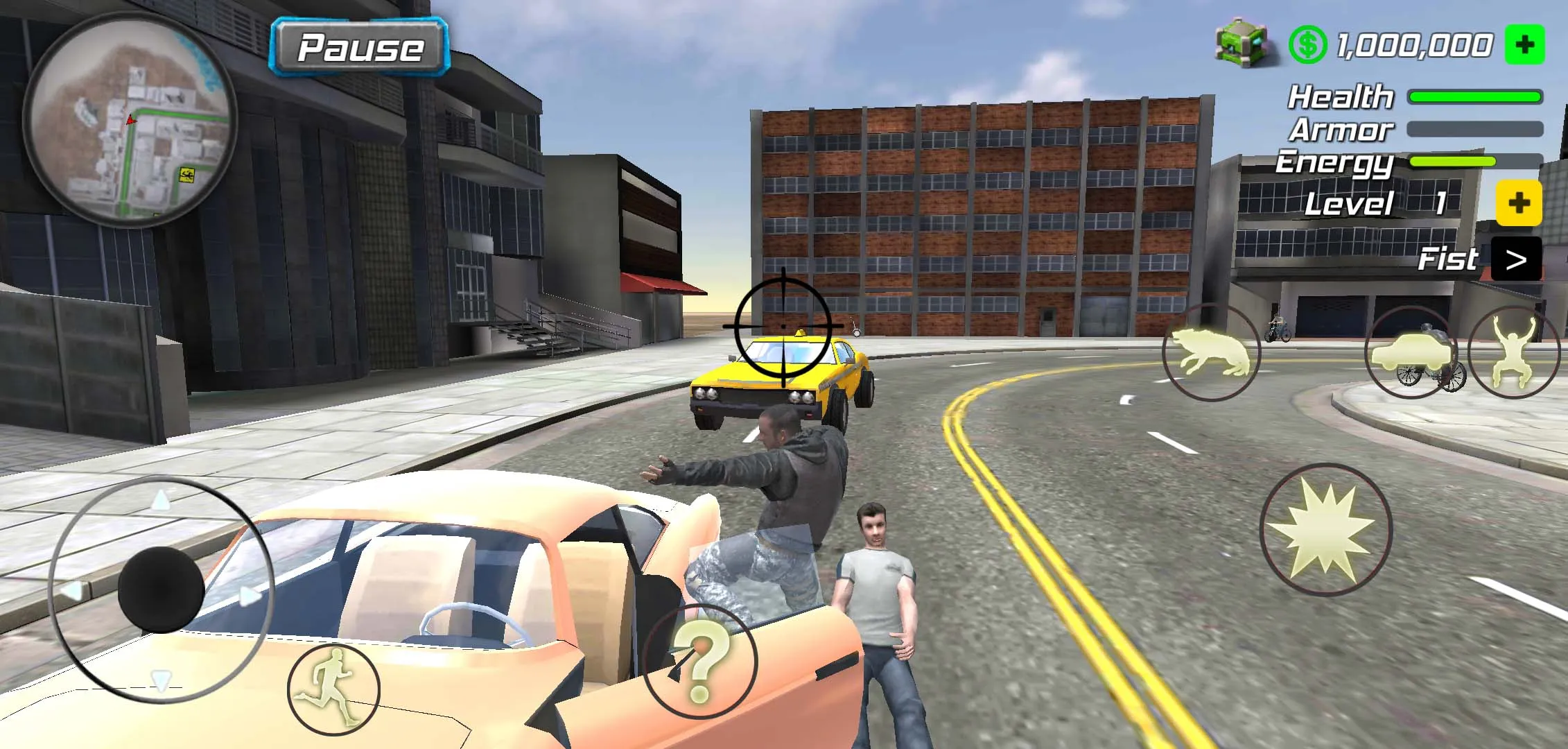 Mad Dude Mafia Gangster City | Indus Appstore | Screenshot