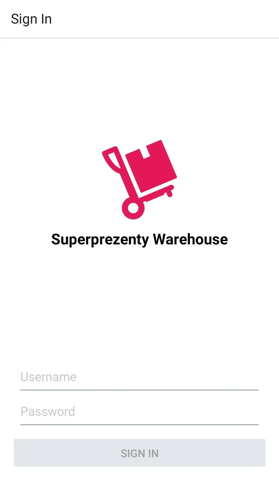 Super Prezenty Warehouse | Indus Appstore | Screenshot