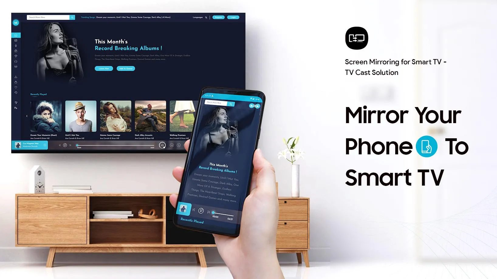 Screen Mirroring for Smart TV | Indus Appstore | Screenshot