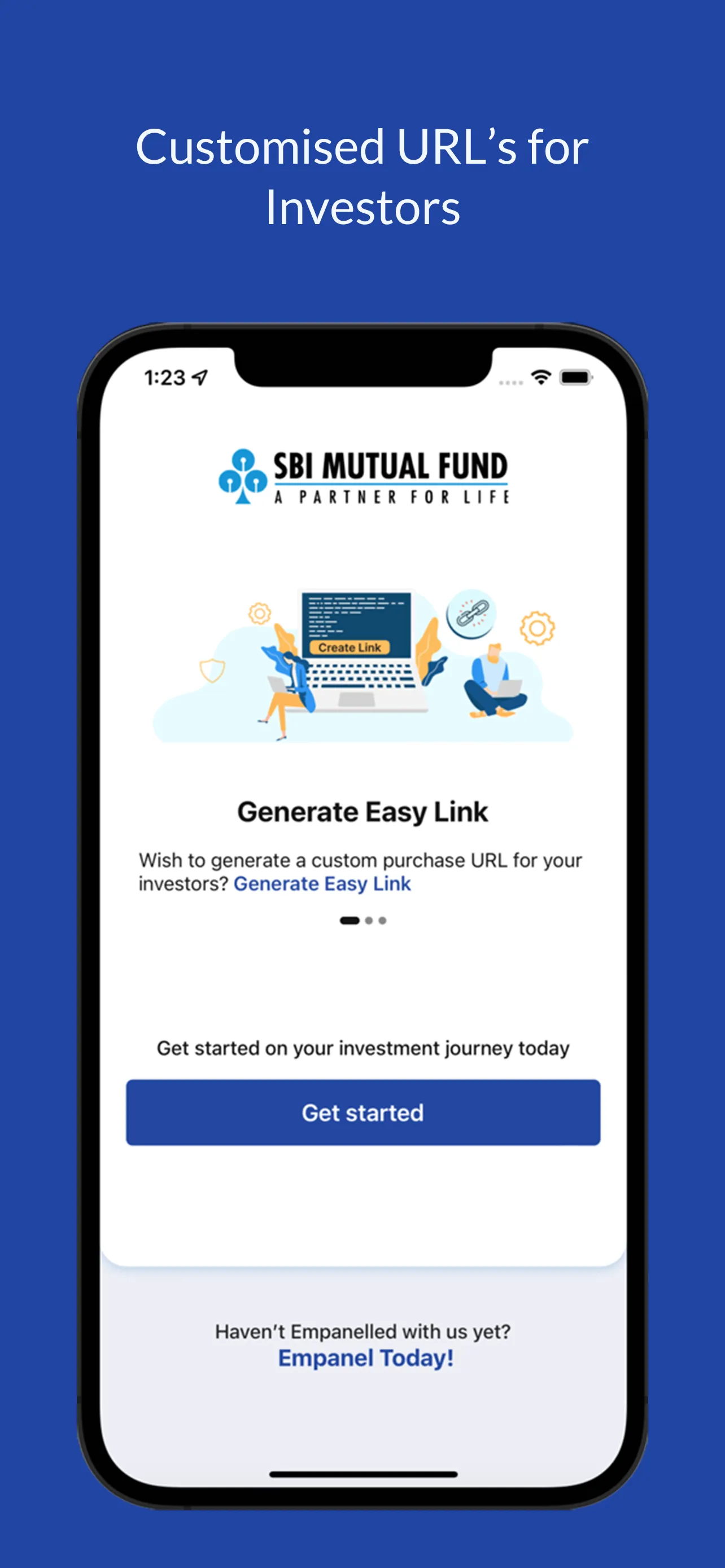 SBI MF Partner | Indus Appstore | Screenshot