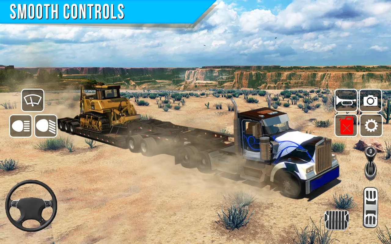 Offroad 4X4 Cargo Truck Driver | Indus Appstore | Screenshot