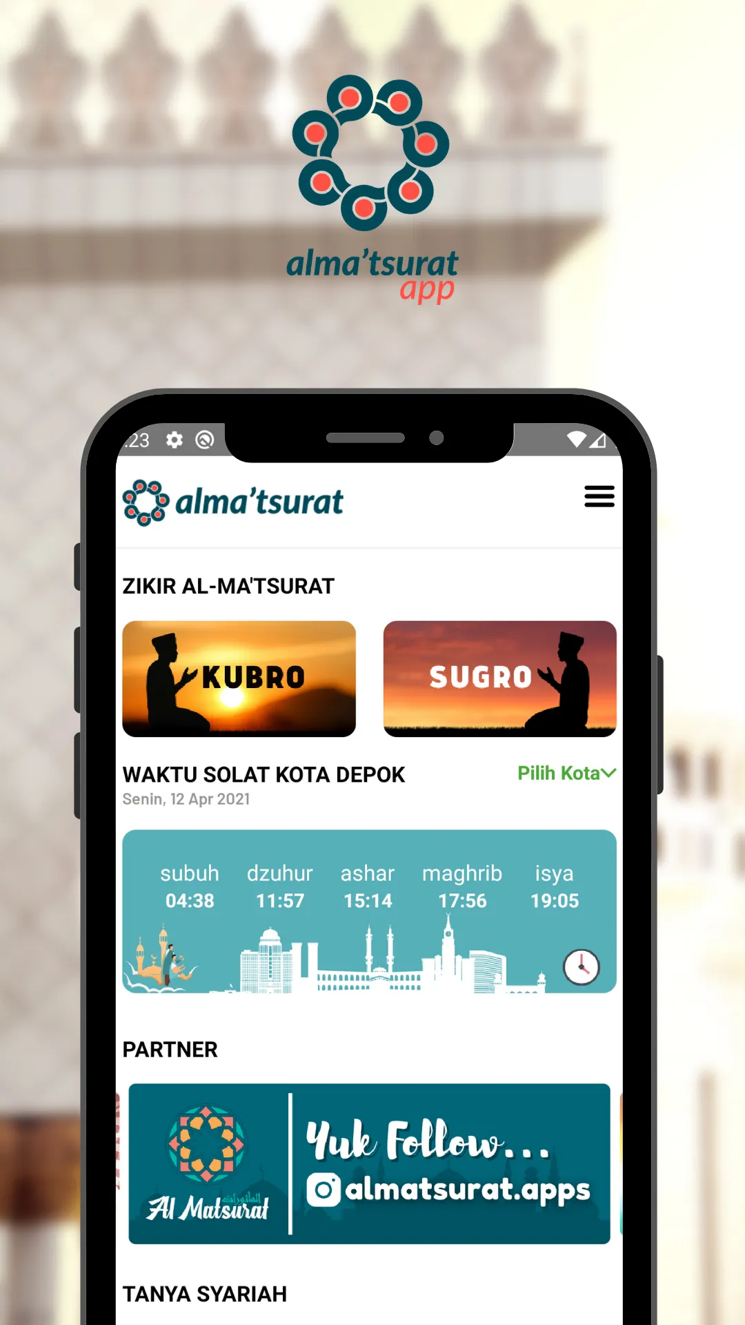 Al Matsurat Zikir Pagi Petang | Indus Appstore | Screenshot