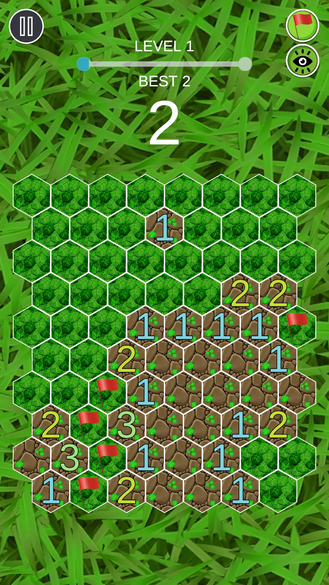 Hexagon Minesweeper | Indus Appstore | Screenshot