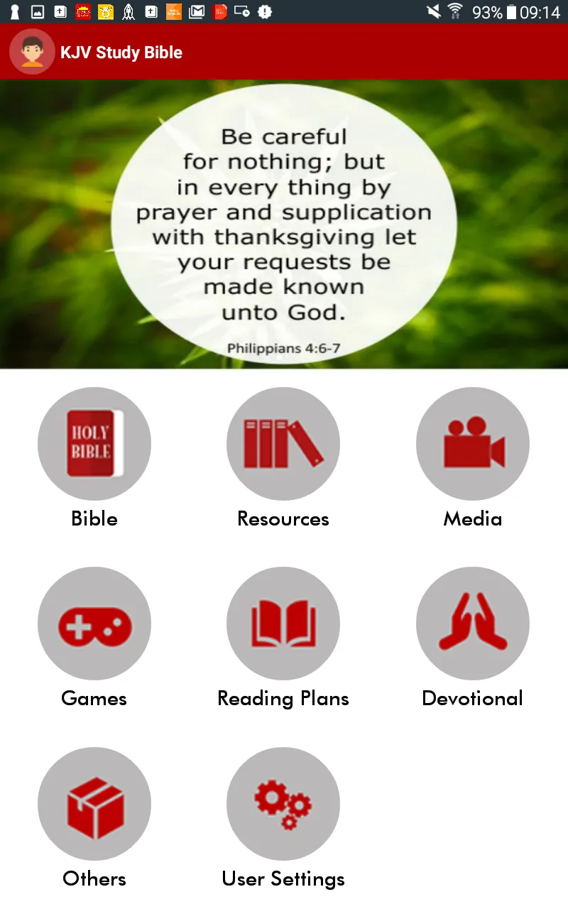 KJV Study Bible -Offline Bible | Indus Appstore | Screenshot