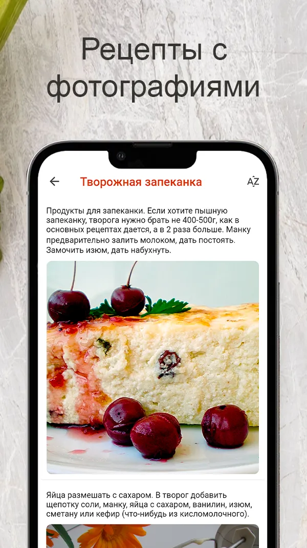 Рецепты запеканок | Indus Appstore | Screenshot