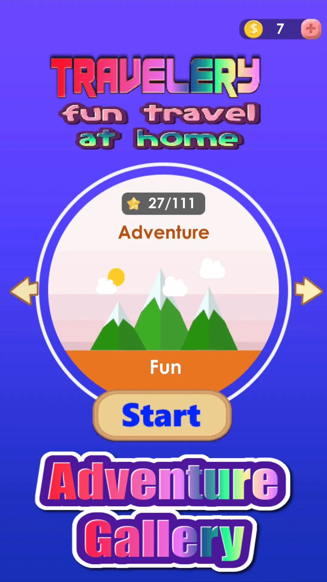 Travelery sliding puzzle games | Indus Appstore | Screenshot