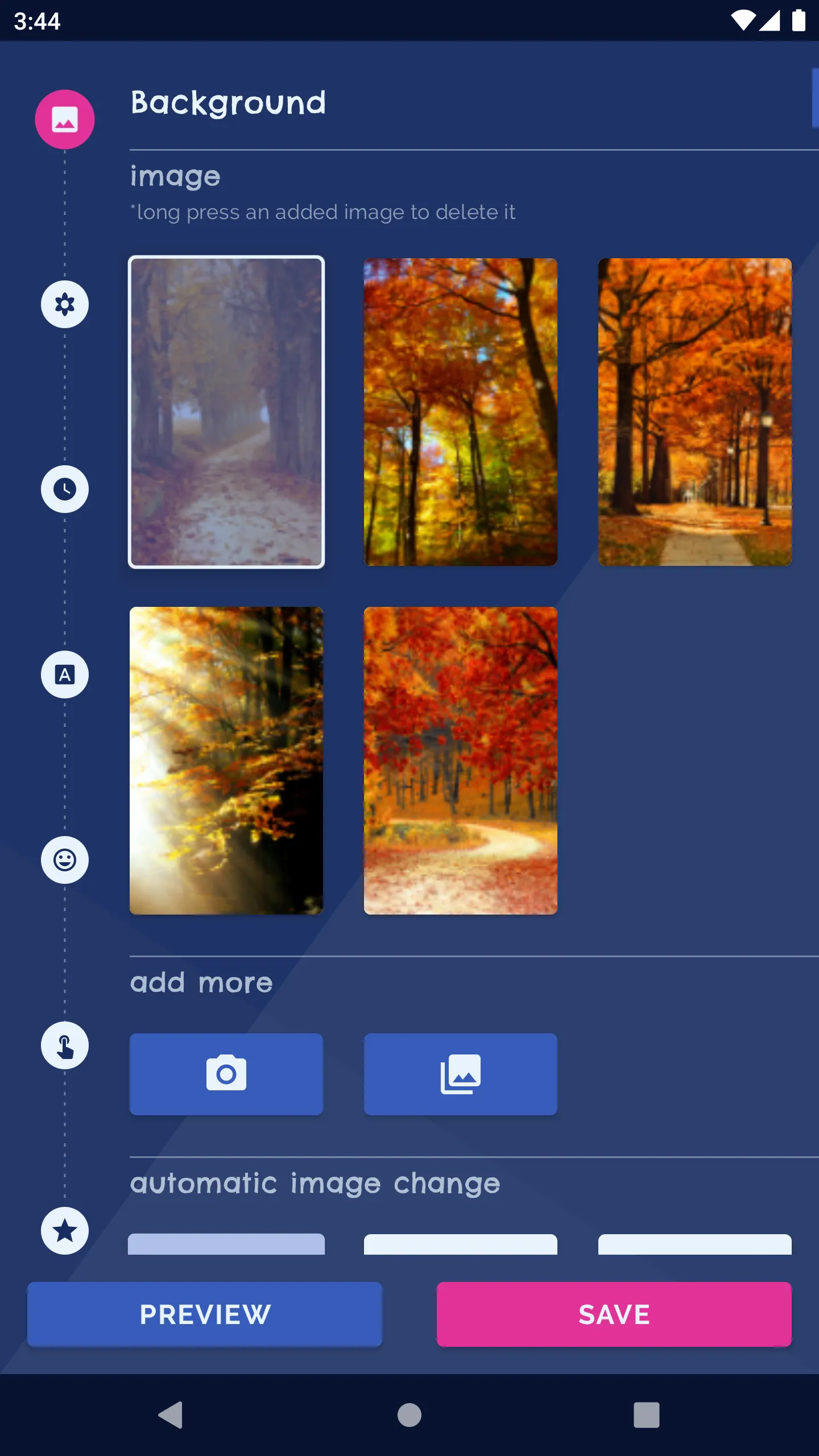 Autumn Leaves Live Wallpaper | Indus Appstore | Screenshot