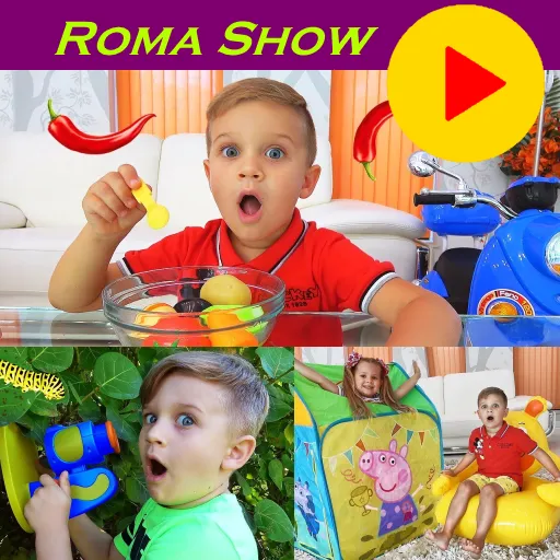 Roma and Diana Fun Video Show | Indus Appstore | Screenshot