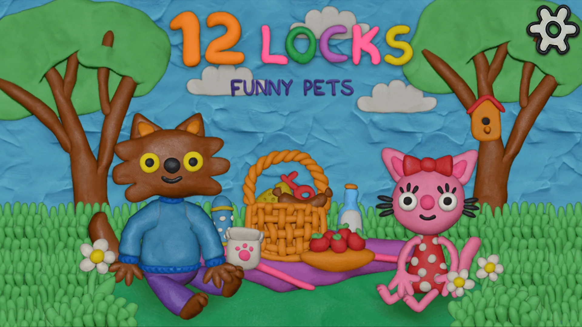 12 Locks Funny Pets | Indus Appstore | Screenshot