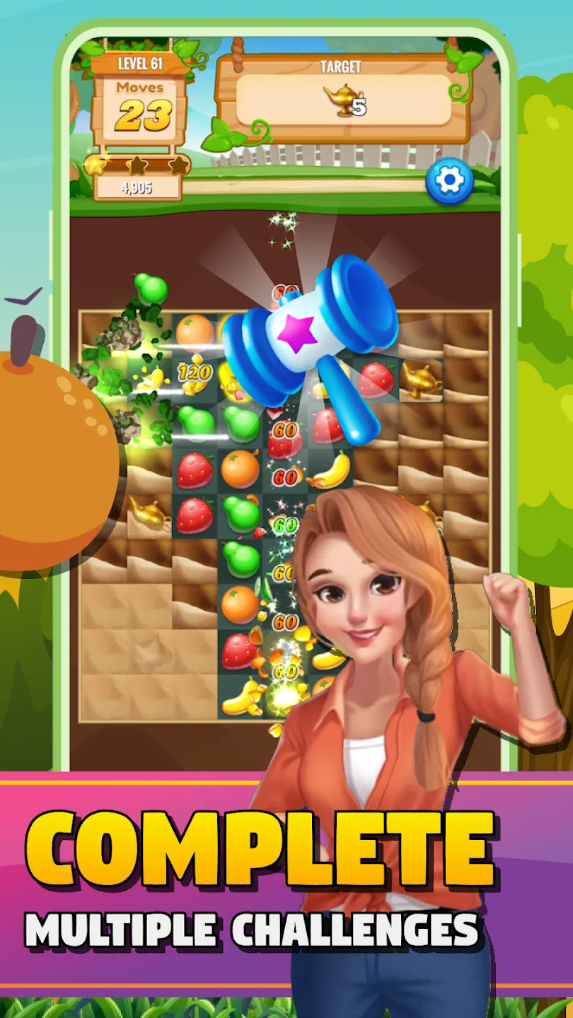 Fruit Frenzy | Indus Appstore | Screenshot