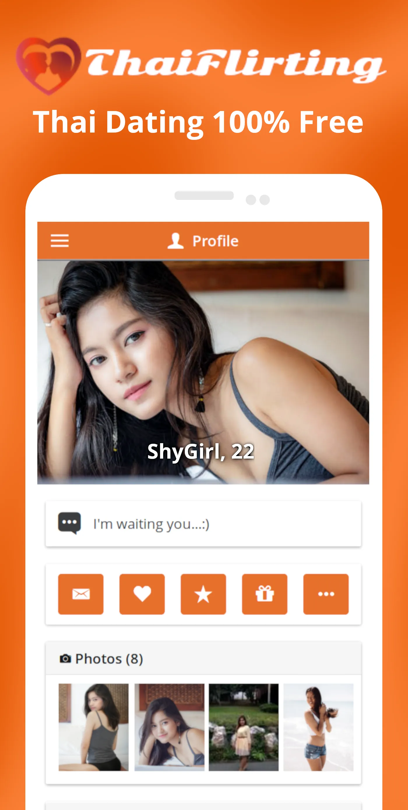 ThaiFlirting - Thai Dating | Indus Appstore | Screenshot