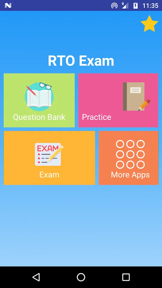 RTO Exam English | Indus Appstore | Screenshot