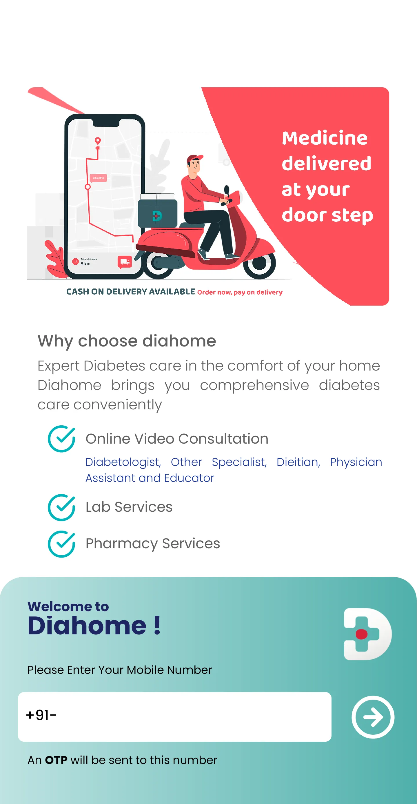 Diahome For Patient | Indus Appstore | Screenshot