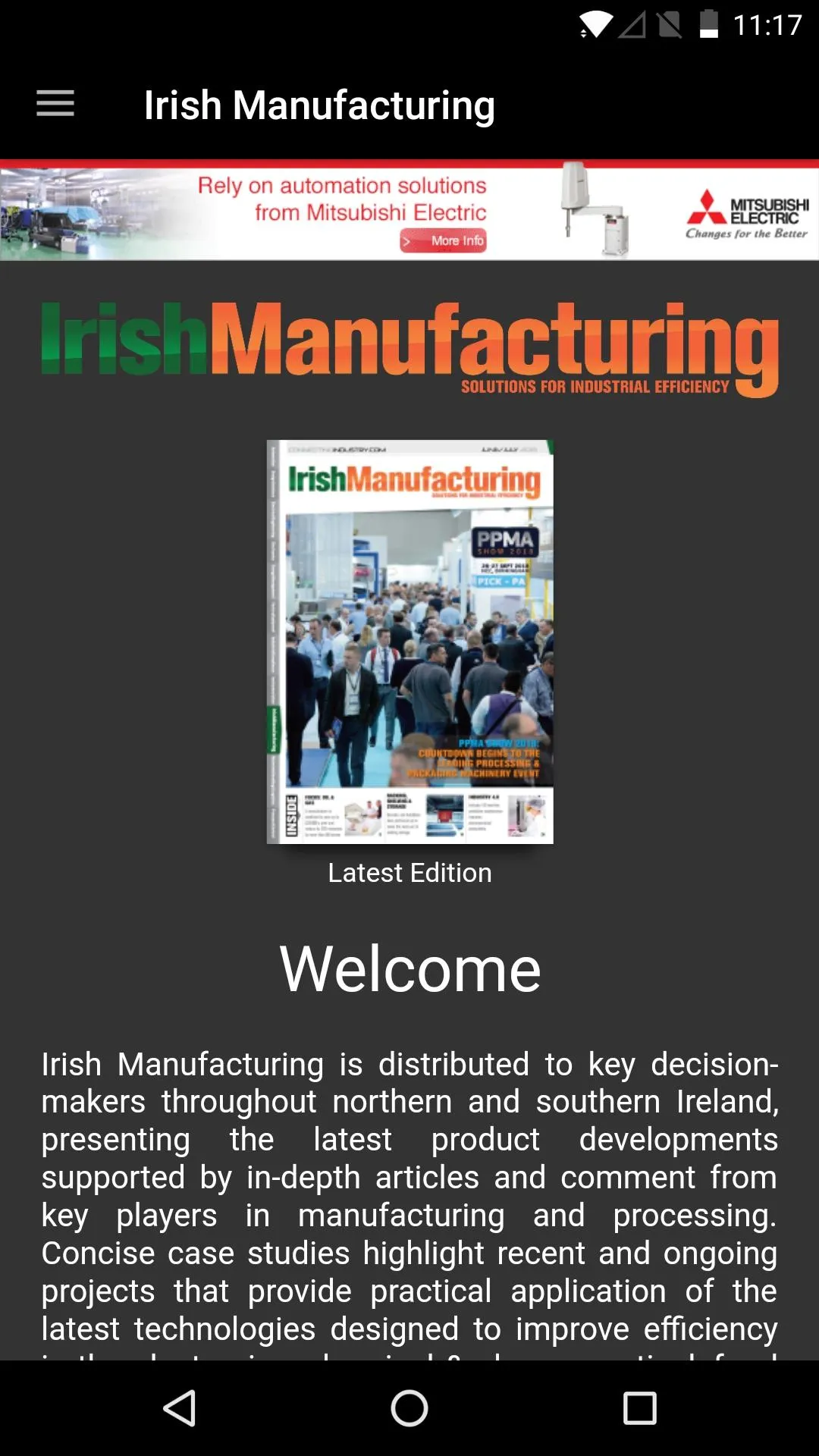 Irish Manufacturing | Indus Appstore | Screenshot