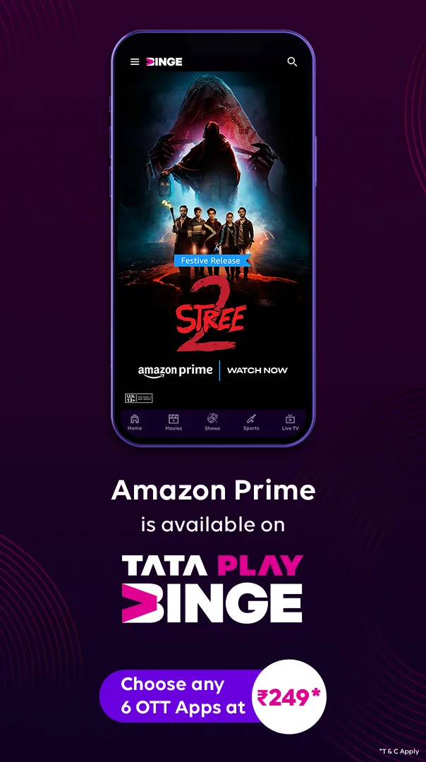 Tata Play Binge: 30+ OTTs in 1 | Indus Appstore | Screenshot