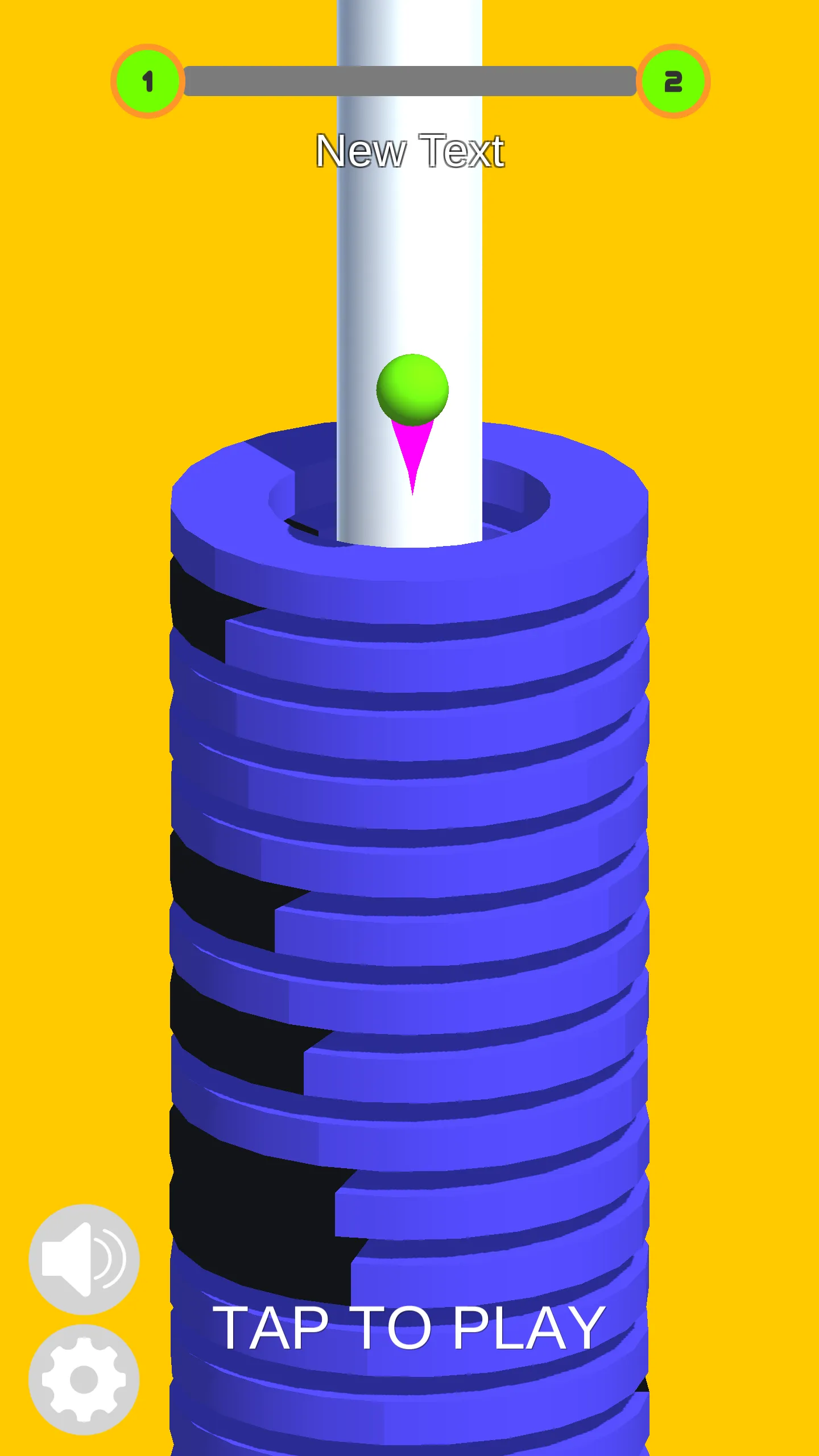 Stack Fall Down | Indus Appstore | Screenshot