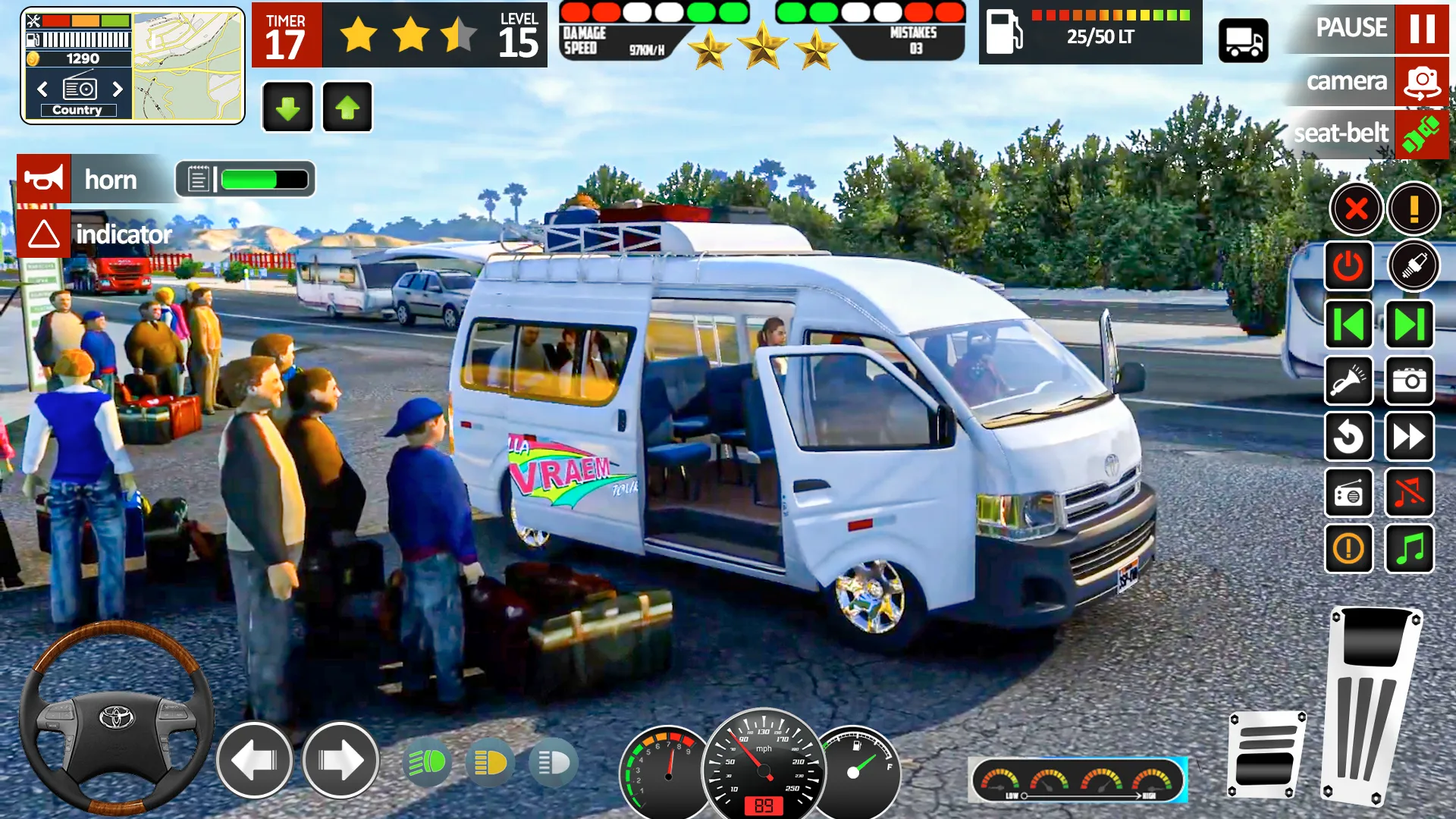 Bus Game: Bus Driving Game | Indus Appstore | Screenshot