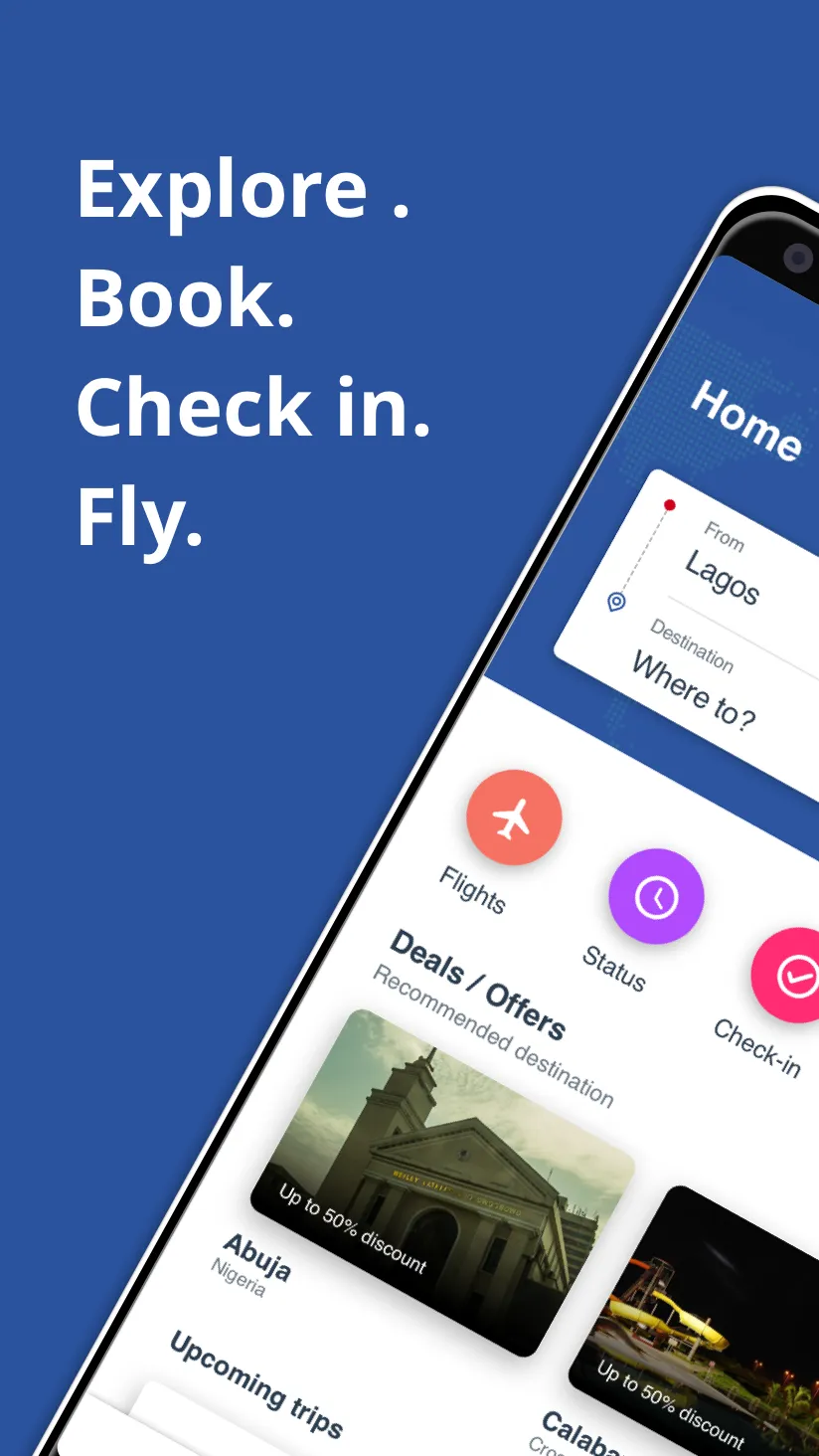 Air Peace | Indus Appstore | Screenshot