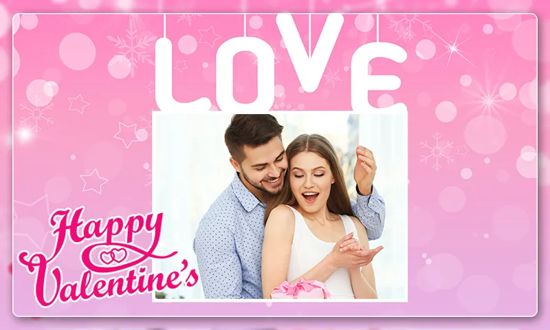 Valentines Day Photo Frames | Indus Appstore | Screenshot