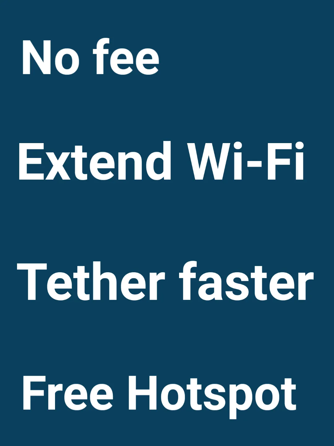 NetShare - no-root-tethering | Indus Appstore | Screenshot